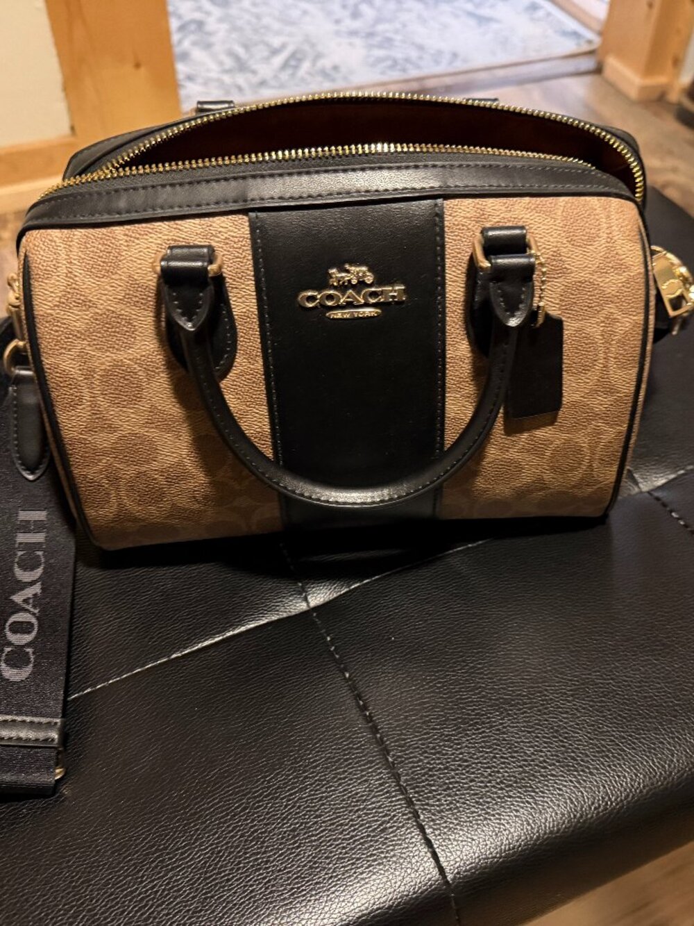 Coach Rowan Satchel Medium